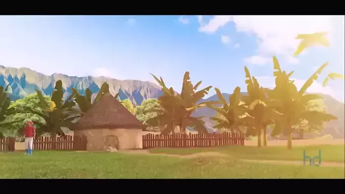 Ethiopian village assets