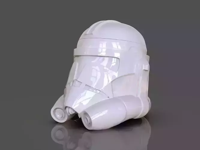 Clone Trooper Helmet Vase
