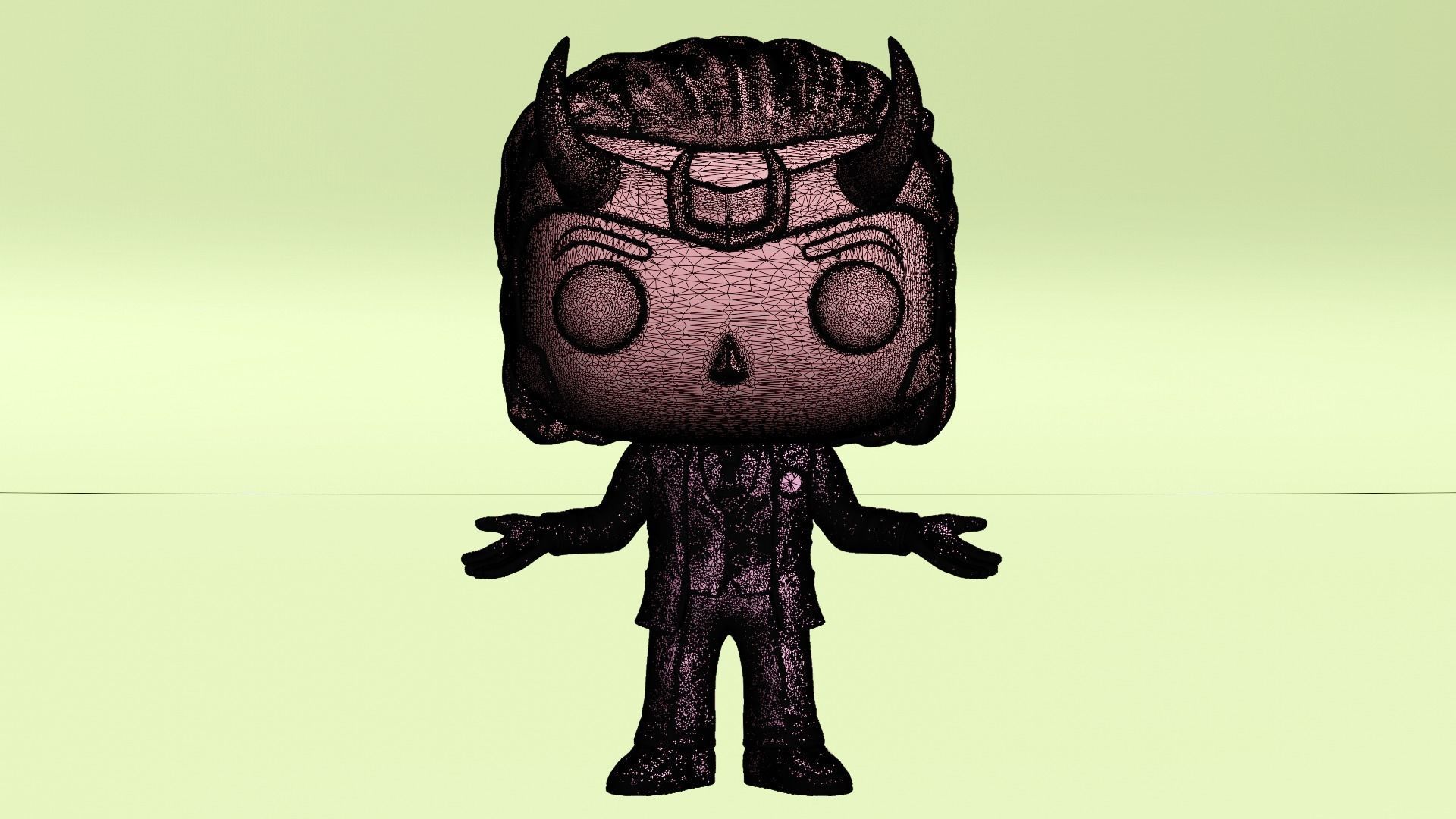 Funko Loki Candidate 3D print model_11