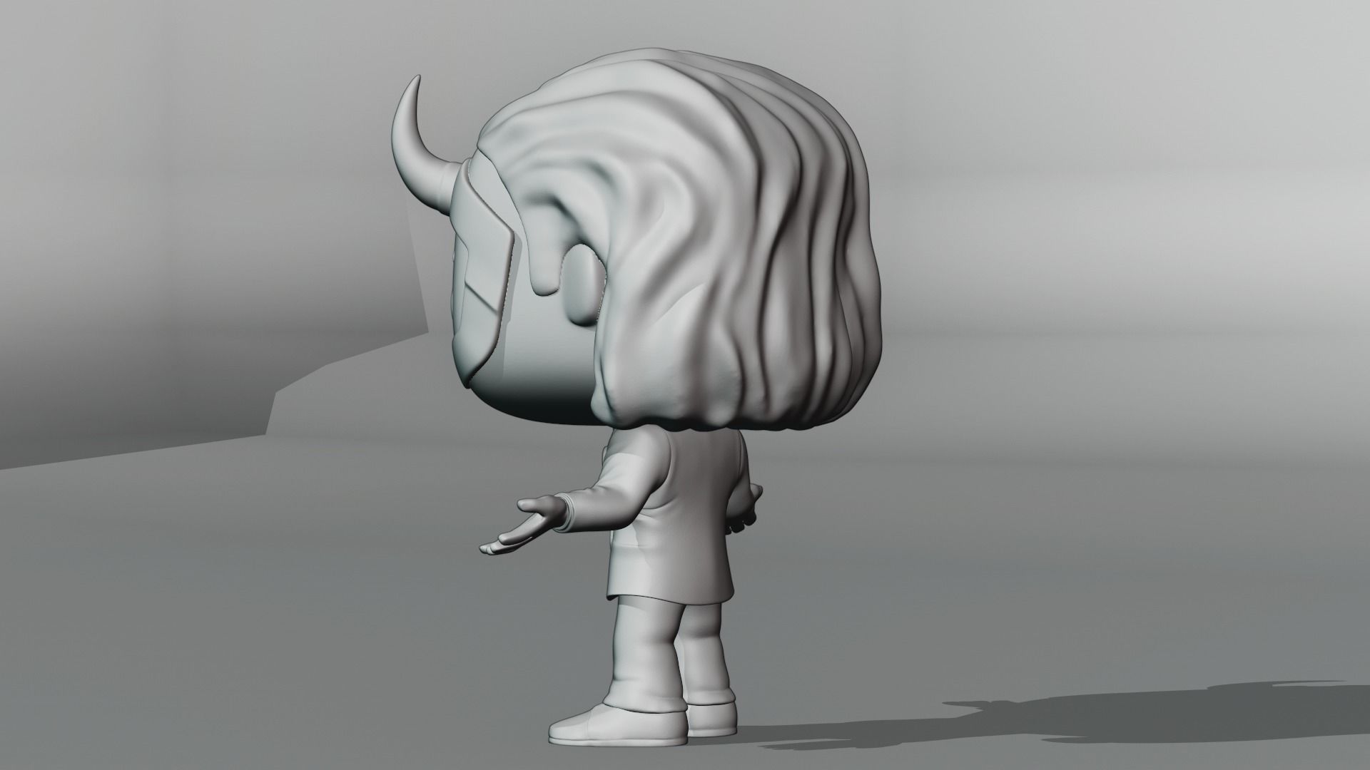 Funko Loki Candidate 3D print model_7