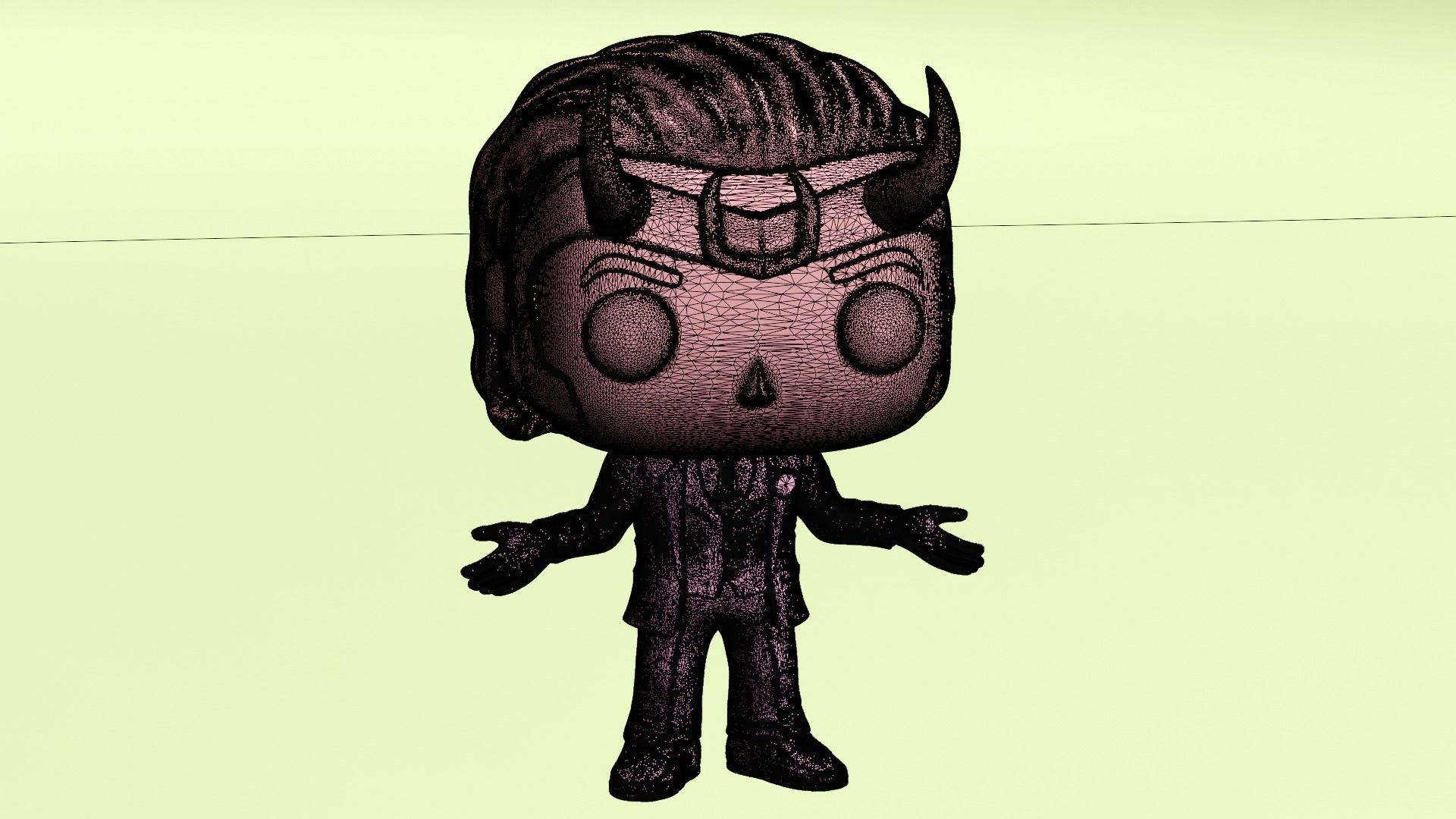 Funko Loki Candidate 3D print model_10