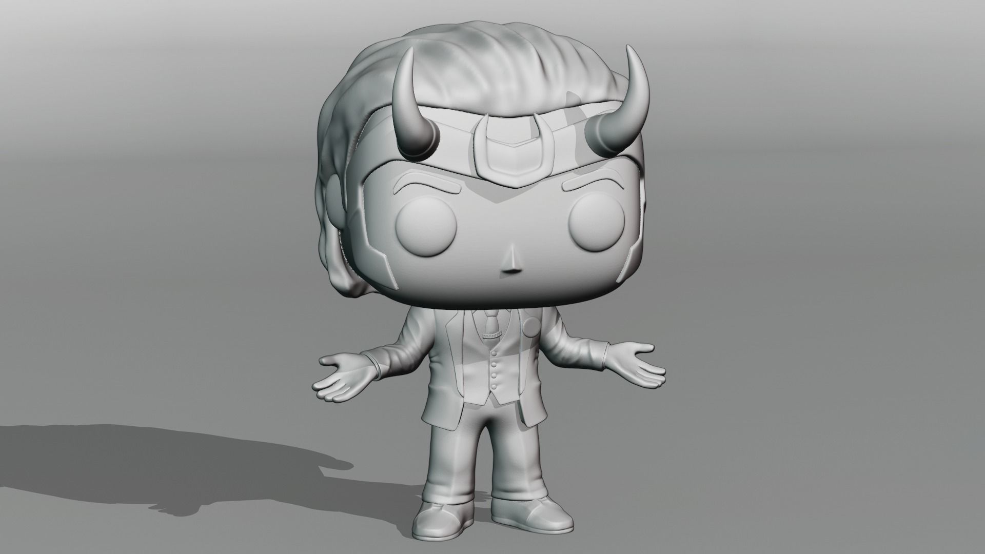Funko Loki Candidate 3D print model_5