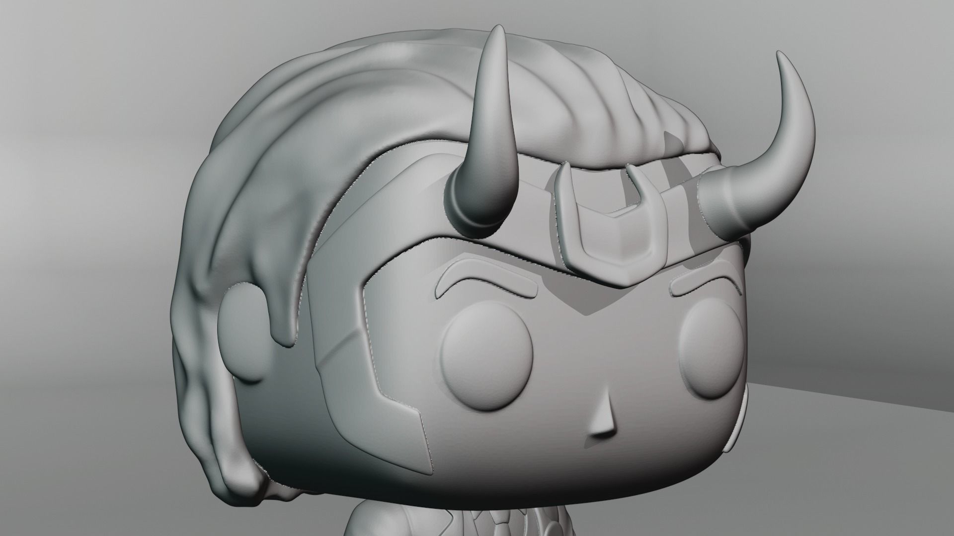 Funko Loki Candidate 3D print model_9