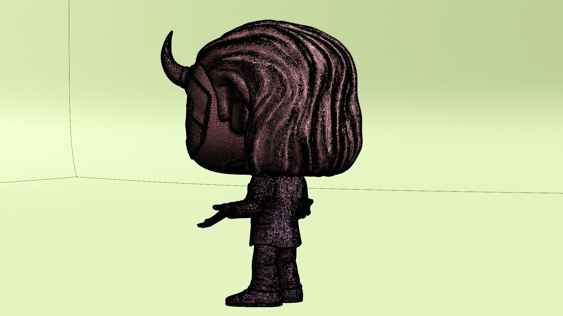 Funko Loki Candidate 3D print model_12