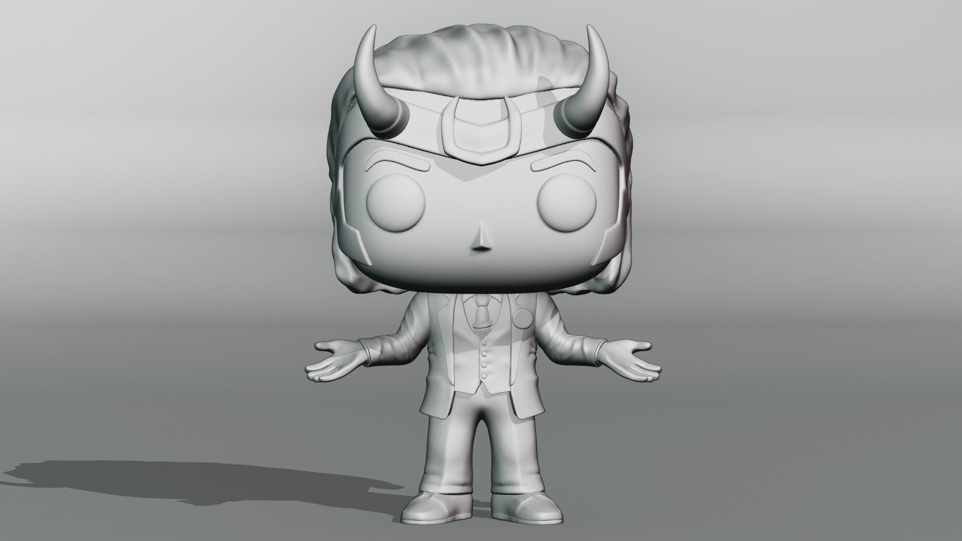 Funko Loki Candidate 3D print model_6