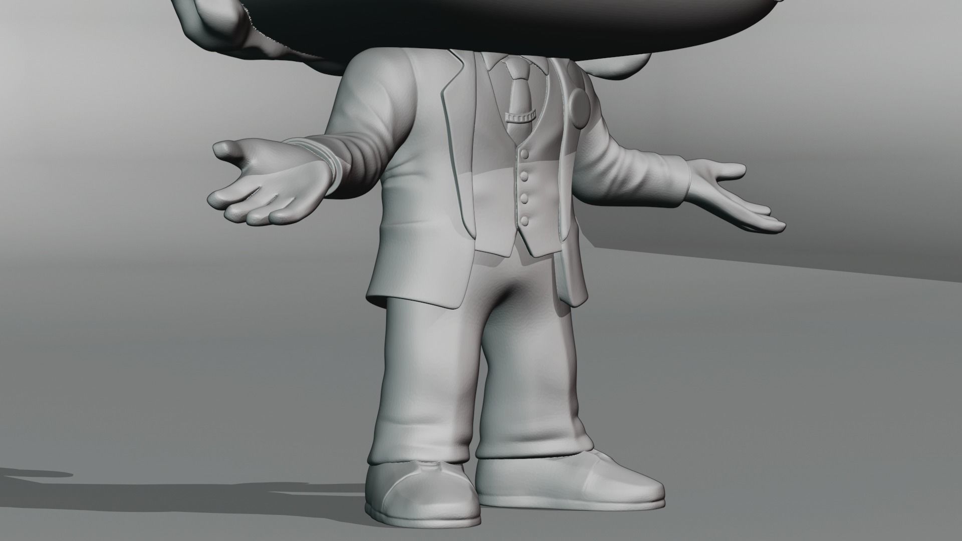 Funko Loki Candidate 3D print model_8