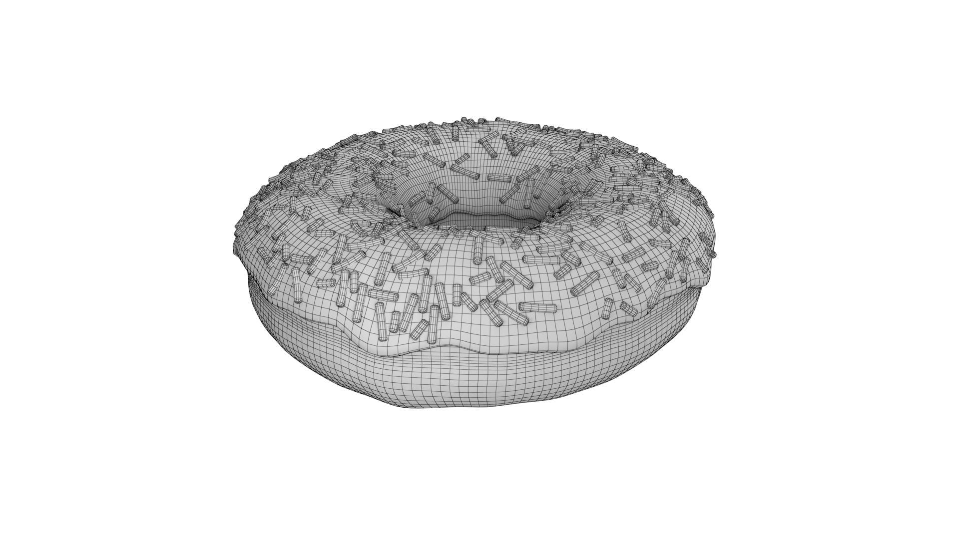 Donut 02 3D model_13
