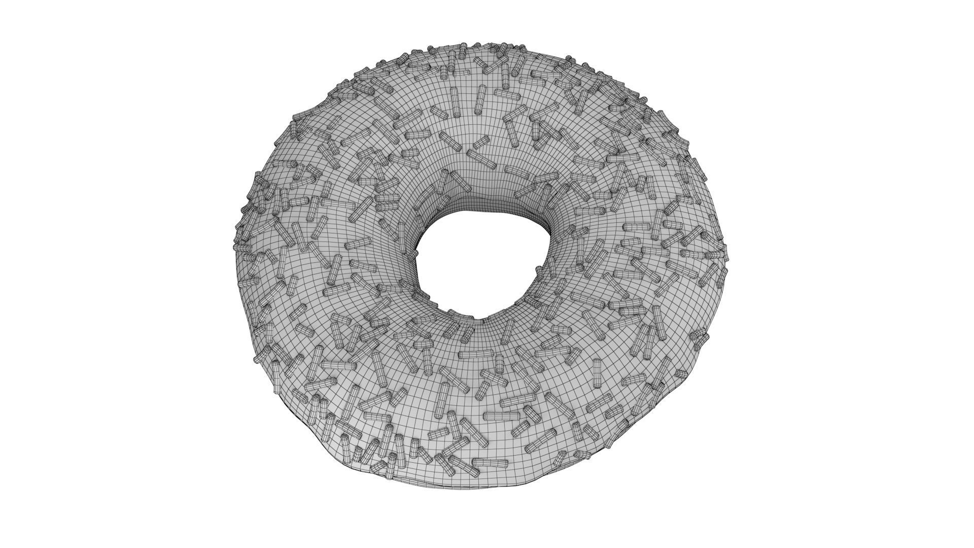 Donut 02 3D model_14