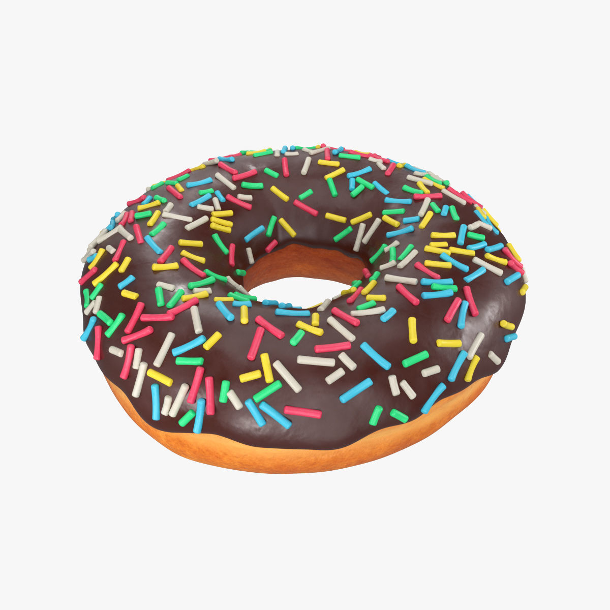Donut 02 3D model_0