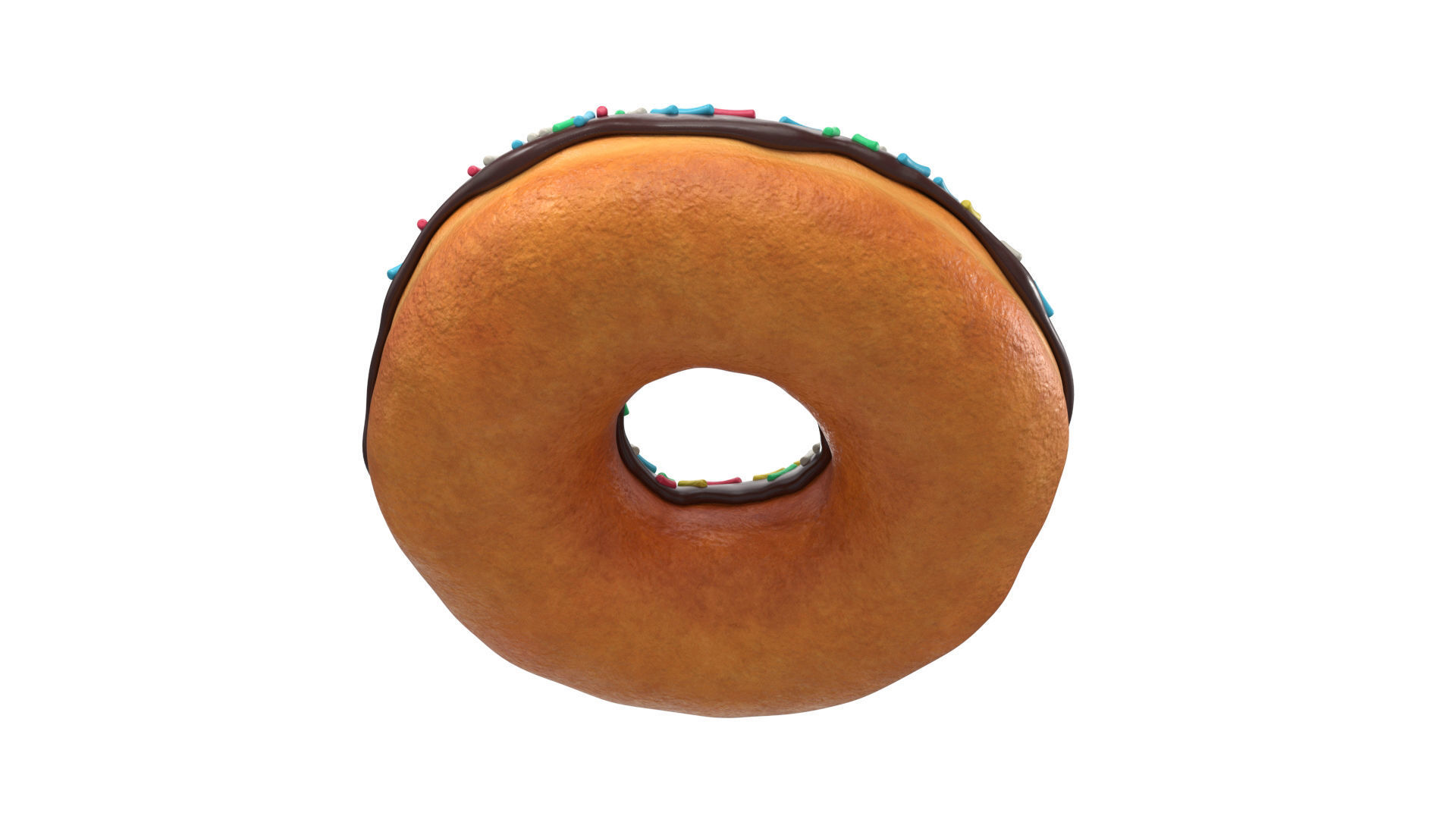 Donut 02 3D model_7
