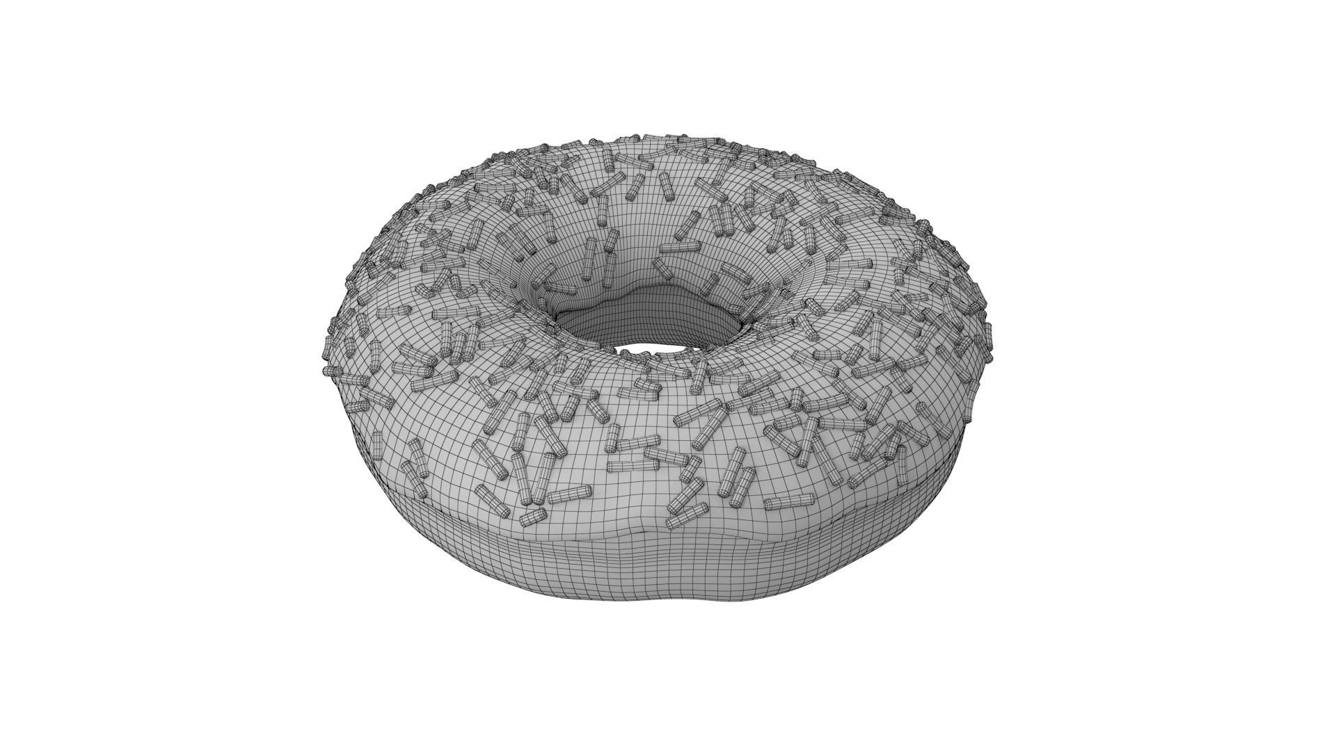 Donut 02 3D model_11