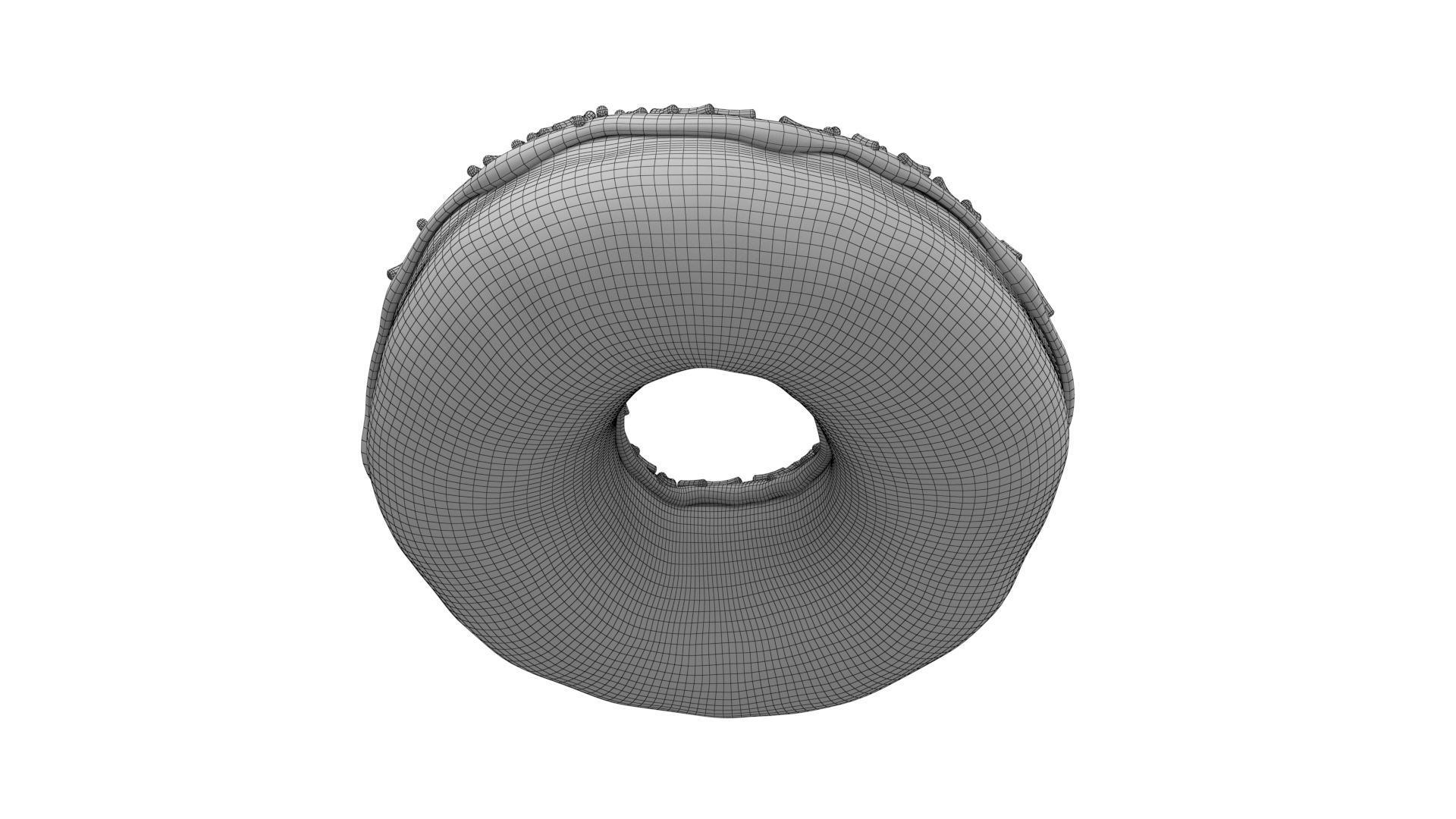 Donut 02 3D model_15