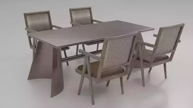 Furniture Table and Chairs