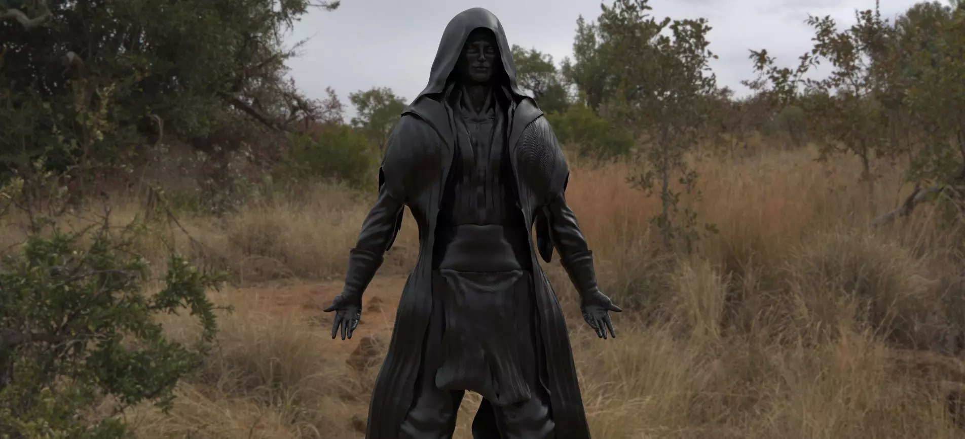 Sith Warrior 3D model