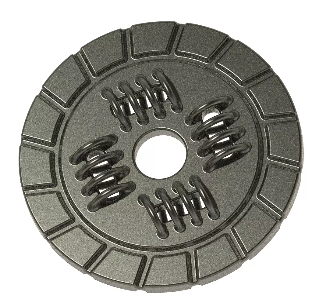 Kids Engineering Clutch Plate 3D print model_0