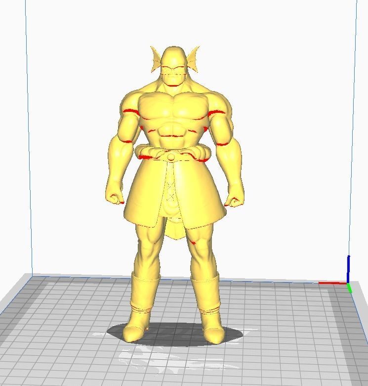 Comfrey Universe 9 3D Model 3D print model_2