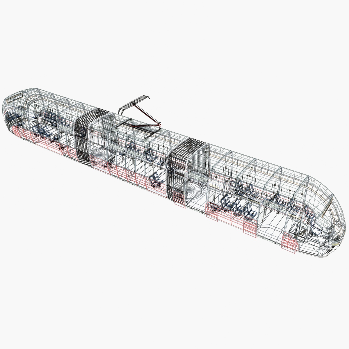 Concept Tram 3D model_5