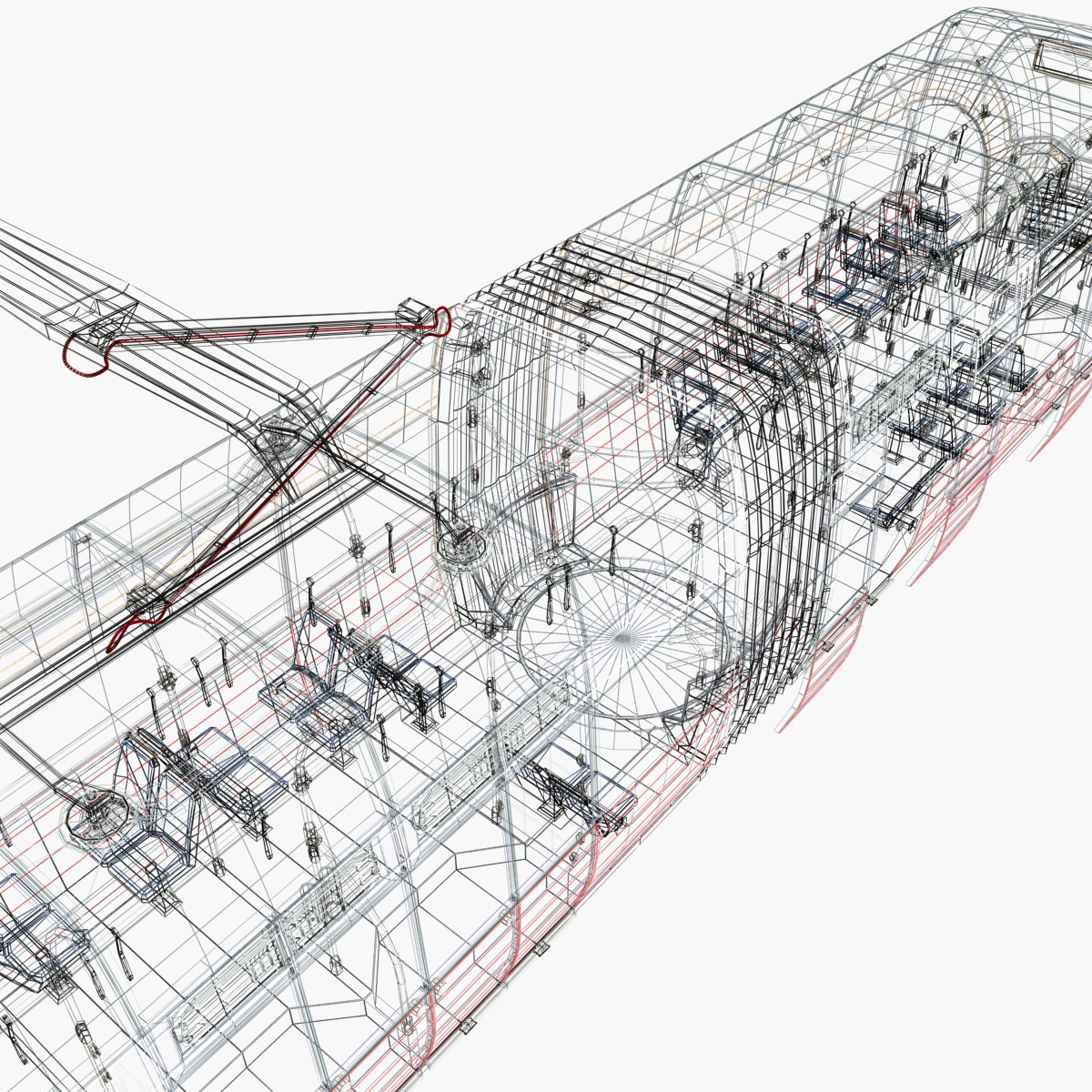 Concept Tram 3D model_6