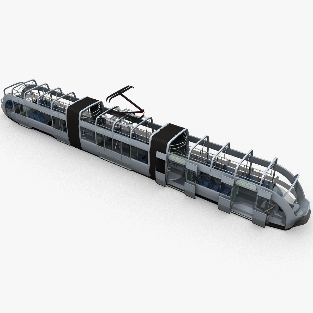 Concept Tram 3D model_7