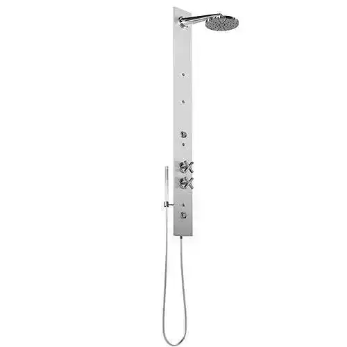 Metal Shower Panel