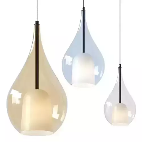 Zoe Suspension by Cangini e Tucci 3D model