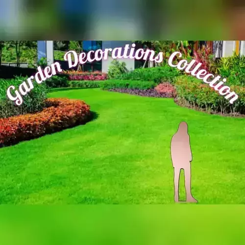 Wonderful Artificial Man Home and Garden Outdoor Lawn Decor 3D model
