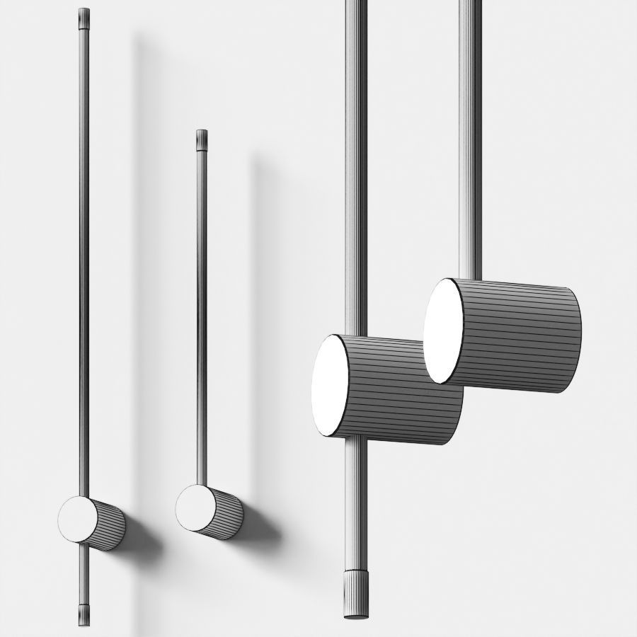 Lampatron KEMMA - Light Stick 3D model_1