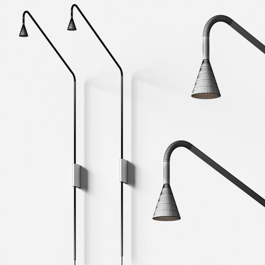 Lampatron AREND 3D model_1