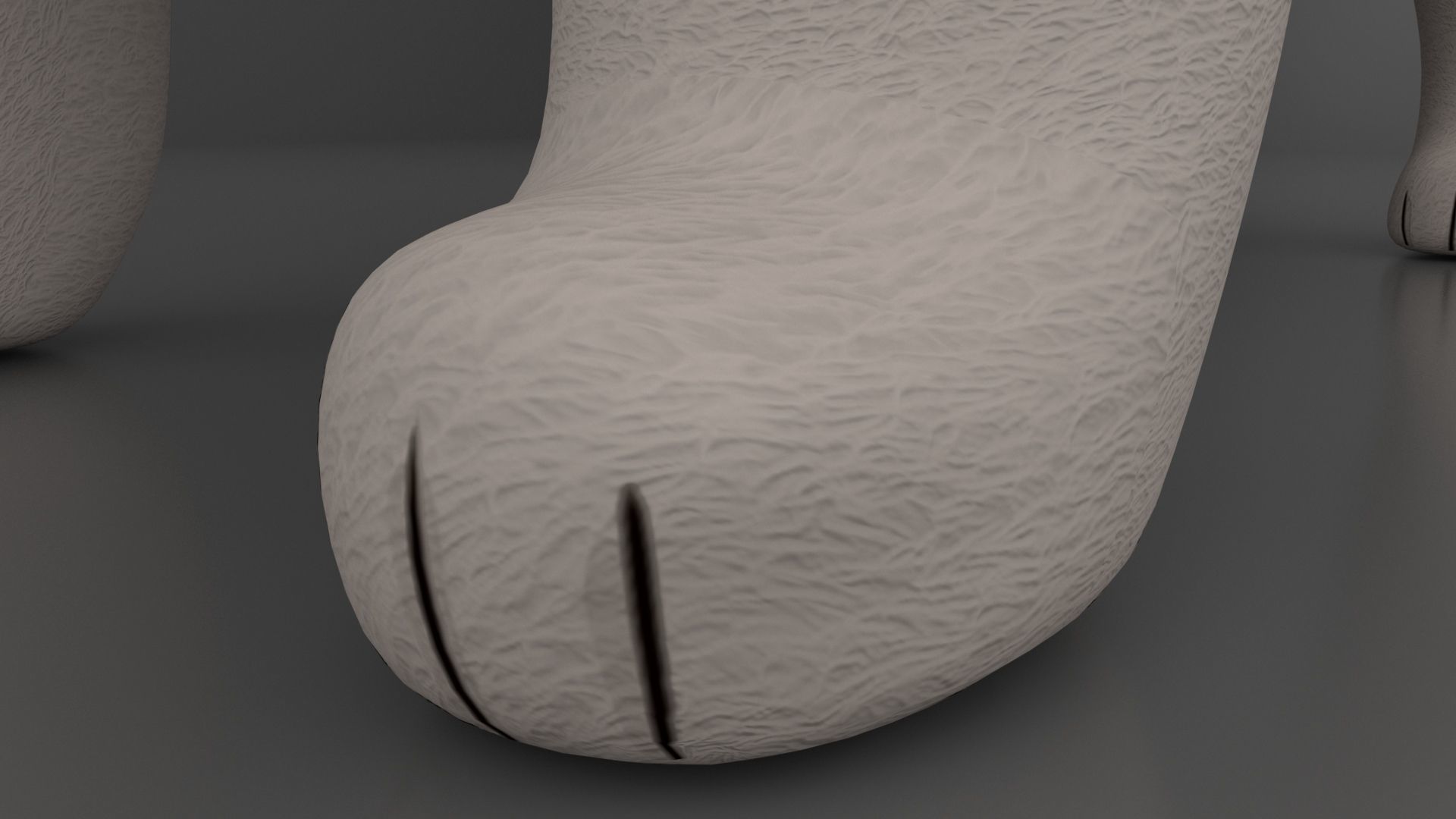 Dog Cartoon 3D model_15