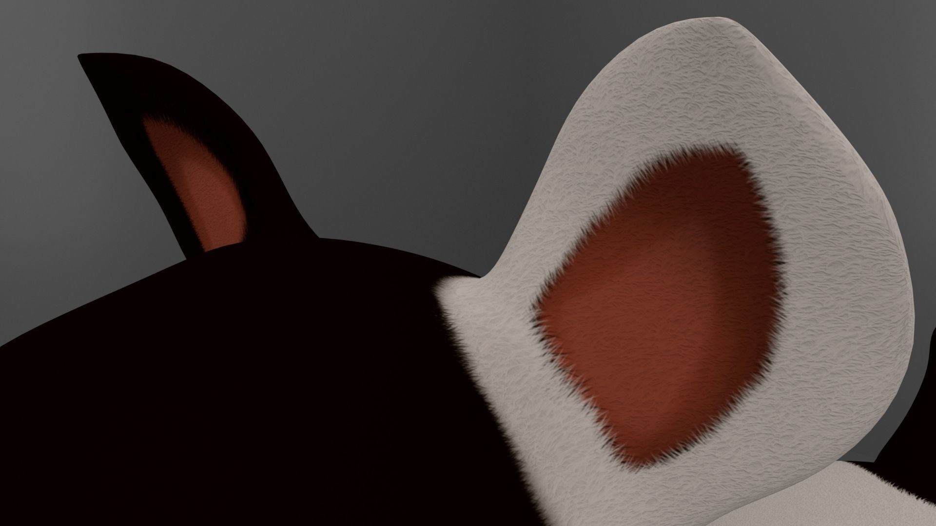 Dog Cartoon 3D model_9