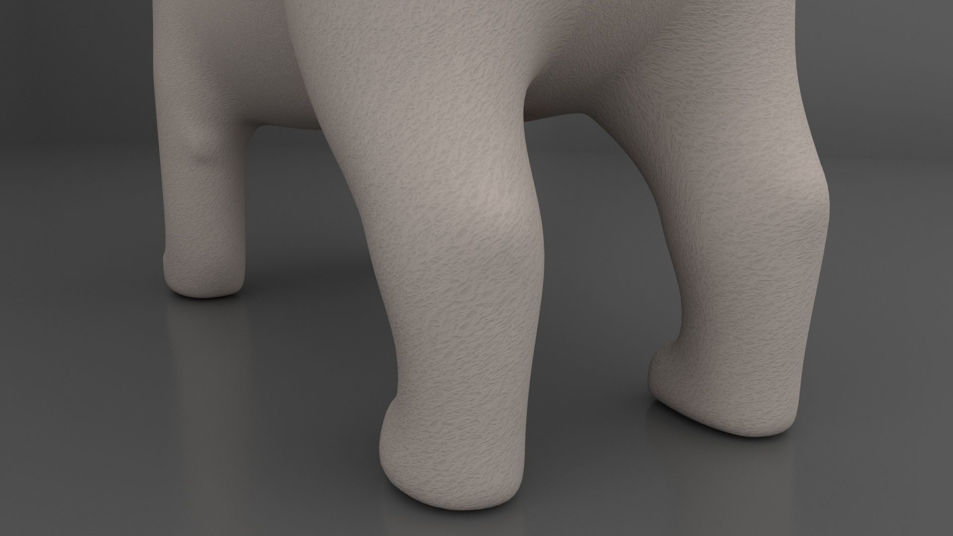 Dog Cartoon 3D model_16