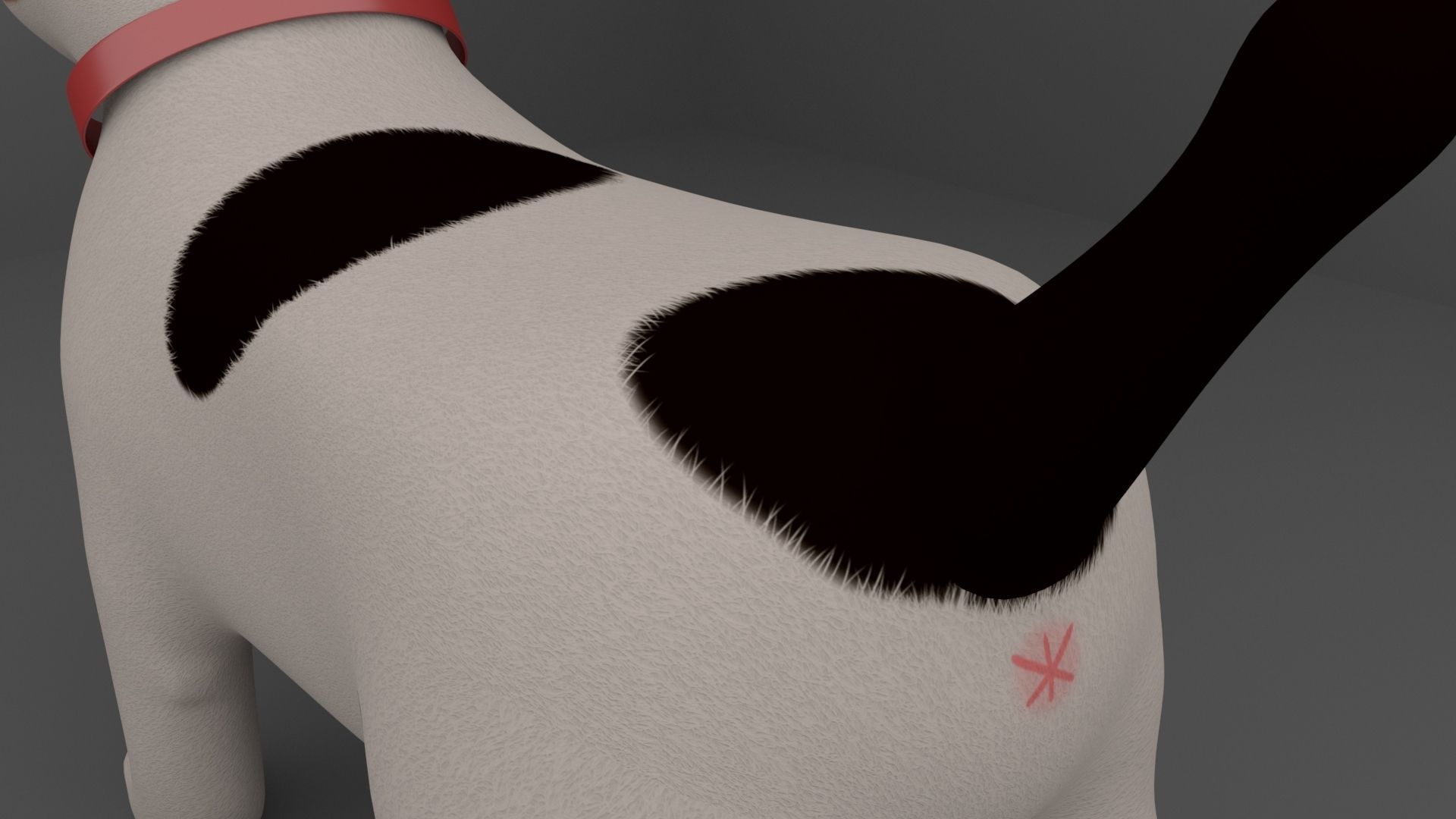 Dog Cartoon 3D model_12