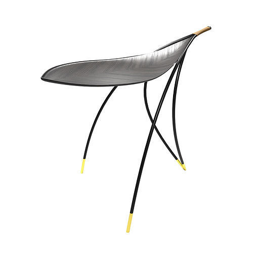 coffe table 3D model 3