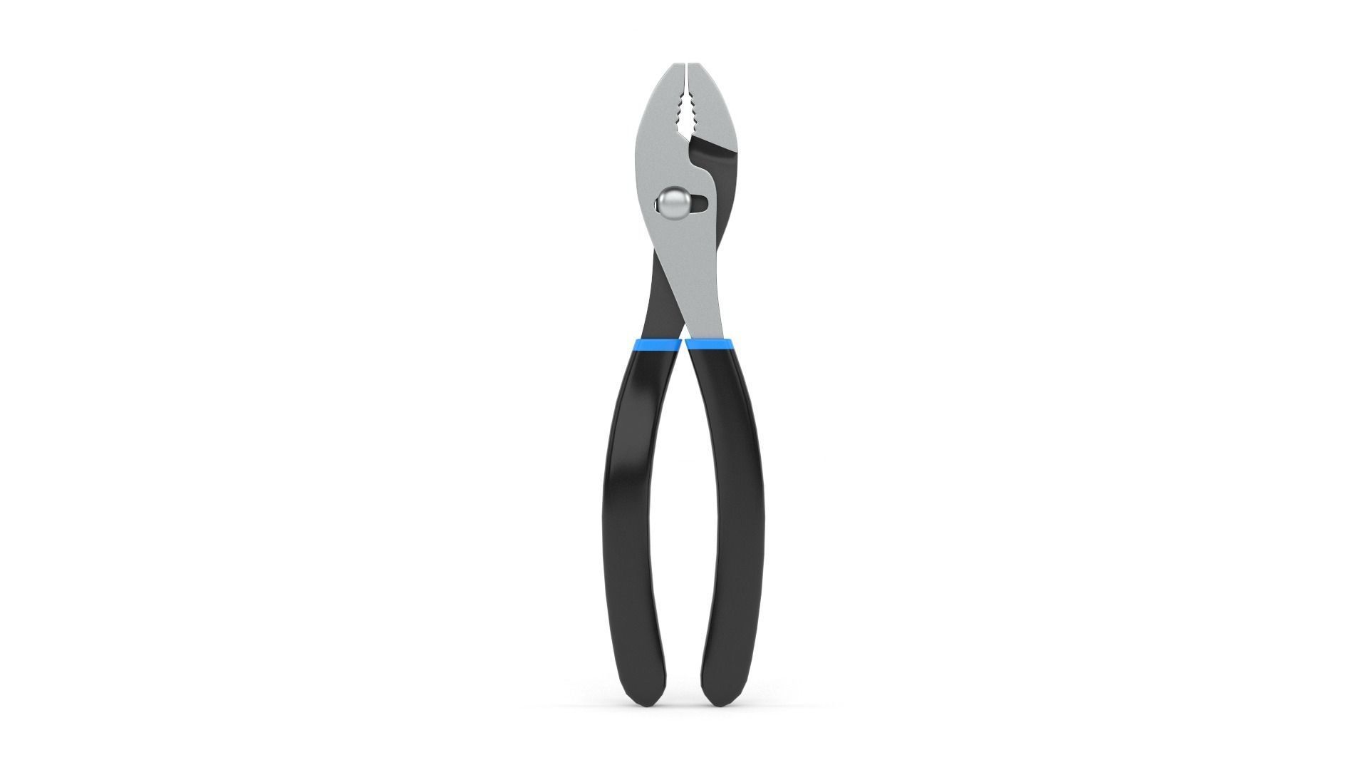 Pliers Set pair of 3D model_1