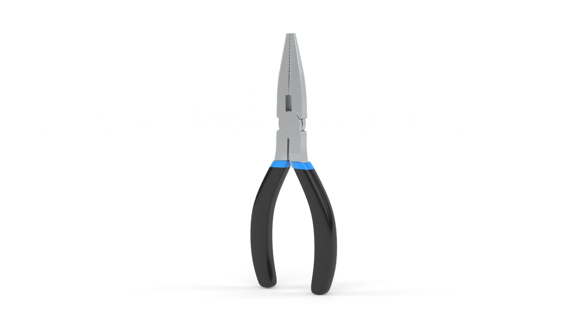 Pliers Set pair of 3D model_8