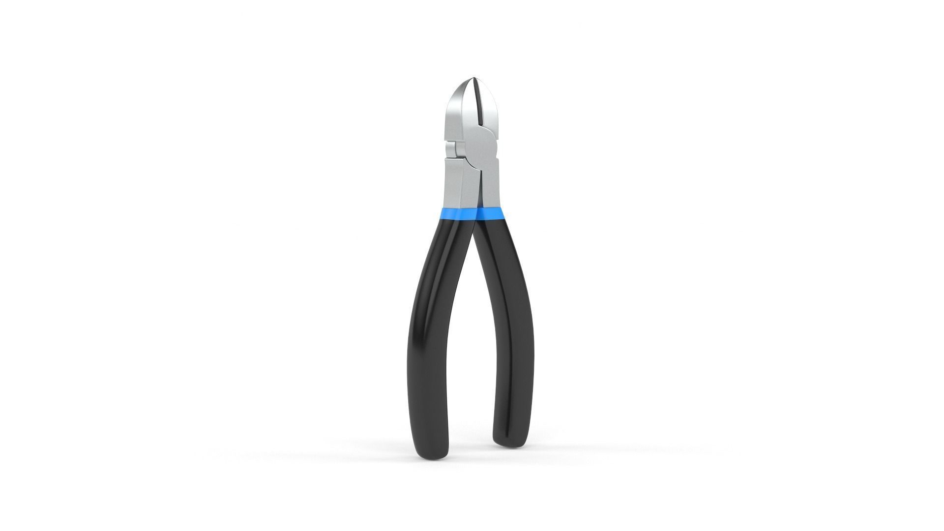 Pliers Set pair of 3D model_6