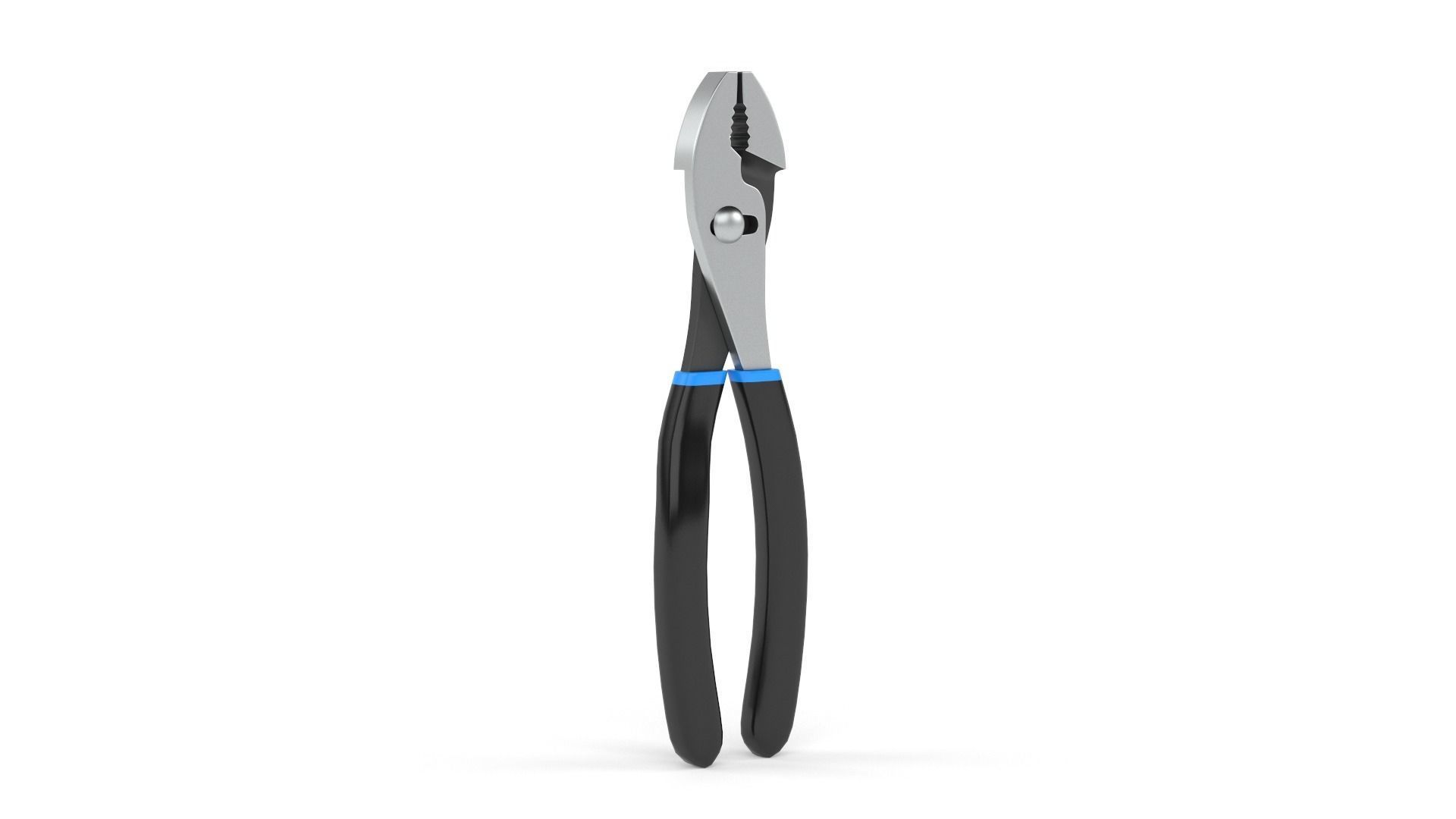 Pliers Set pair of 3D model_2