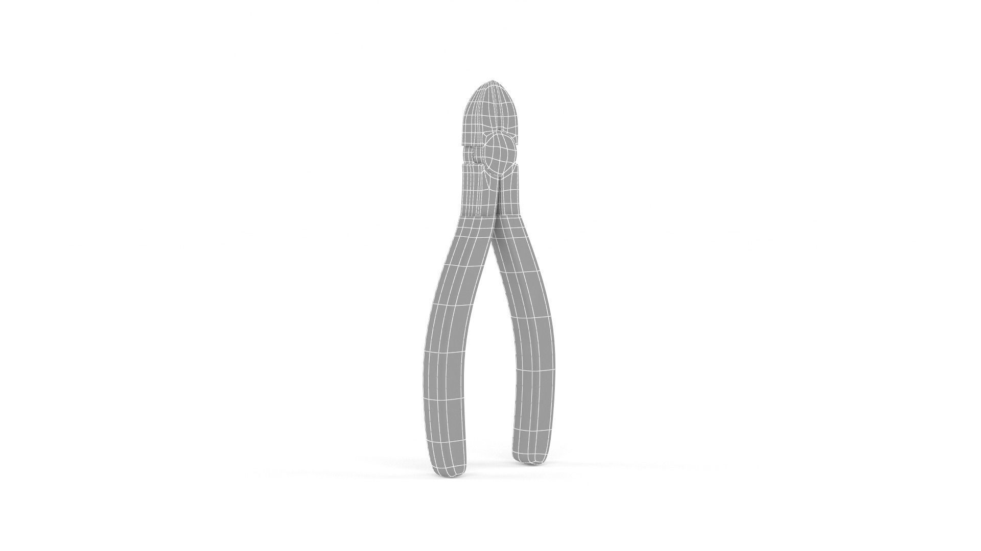 Pliers Set pair of 3D model_15