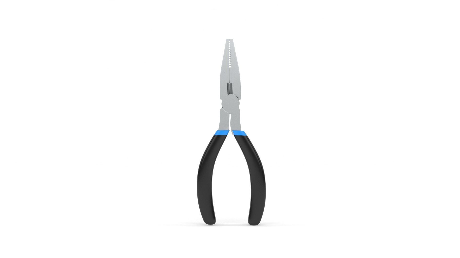 Pliers Set pair of 3D model_7