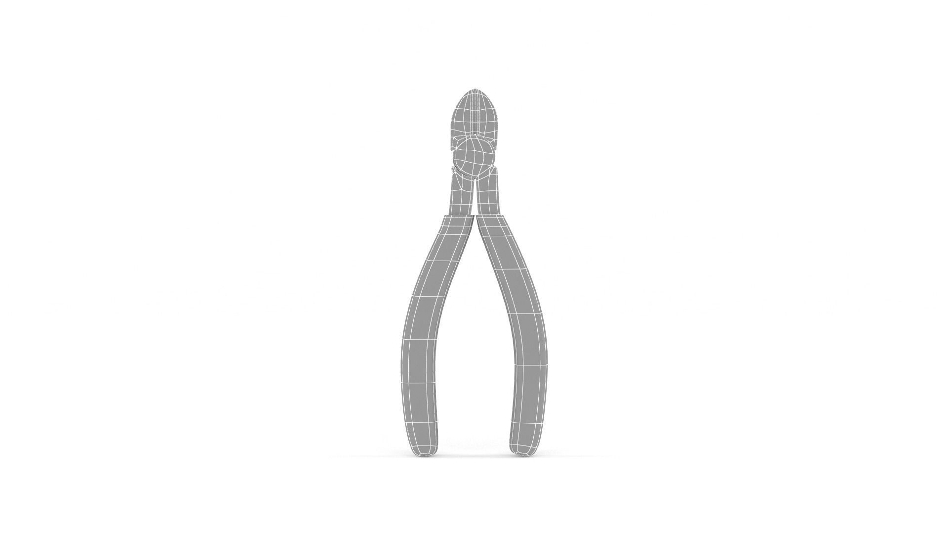Pliers Set pair of 3D model_14