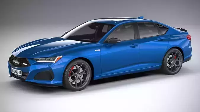 Acura TLX Type S 2021