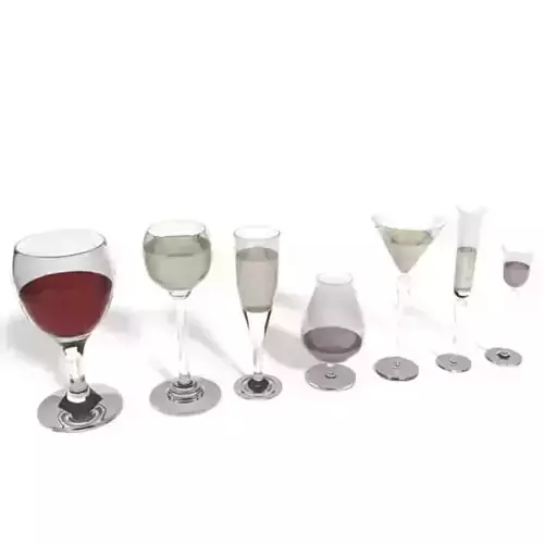 Set Of Glassware