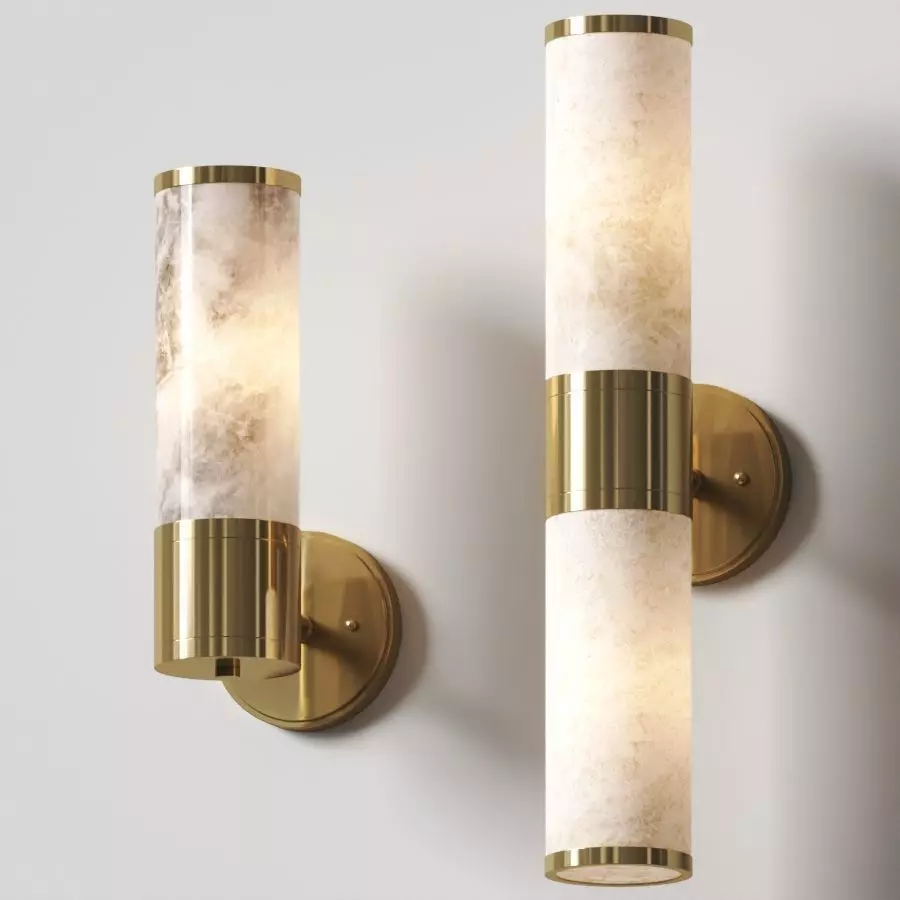 Lampatron MARBLE WALL 3D model_0