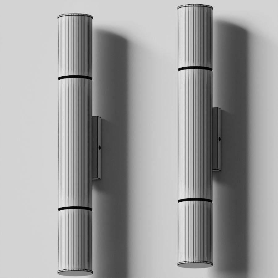 Lampatron PRISCA WALL 3D model_1