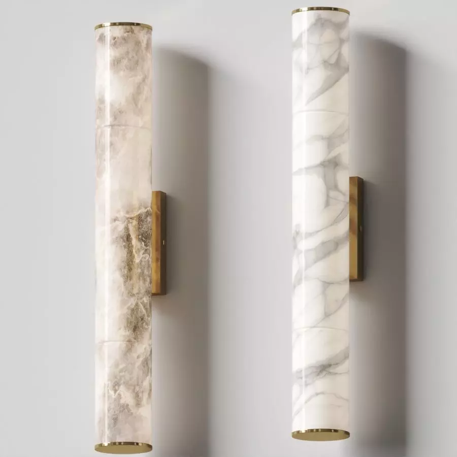 Lampatron PRISCA WALL 3D model_0