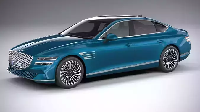 Genesis Electrified G80 2022