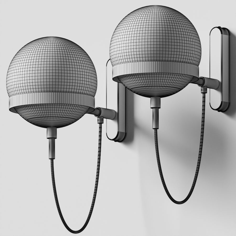 Lampatron ORBIT WALL 3D model_1