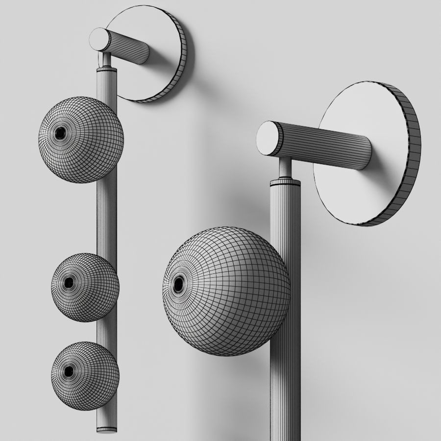 Lampatron Doll 3D model_1