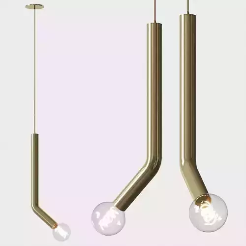 Open Mic Pendant by Phase Design