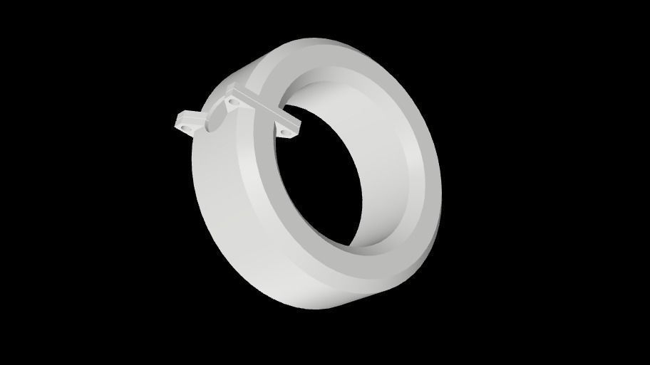 casting mold rings 3D print model_4